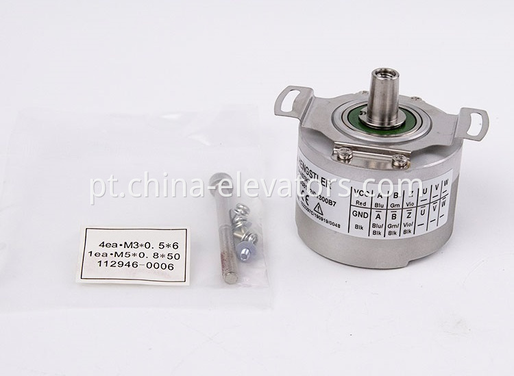 DAA633K7 Traction Machine Encoder for OTIS Elevators